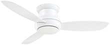 Minka-Aire F474L-WH - Concept™ II Wet - LED 52" Ceiling Fan