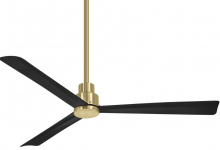 Minka-Aire F787-SBR/CL - Simple - 52" Indoor/Outdoor Ceiling Fan