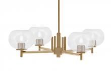 Toltec Company 1204-NAB-202 - Chandeliers