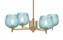 Toltec Company 1204-NAB-4605 - Chandeliers