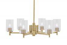 Toltec Company 1206-NAB-300 - Chandeliers