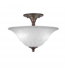 Toltec Company 121-BRZ-53615 - Semi-Flushes