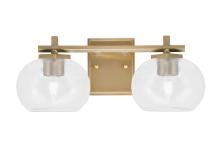 Toltec Company 1212-NAB-202 - Bathroom Lighting