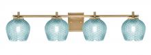 Toltec Company 1214-NAB-4605 - Bathroom Lighting