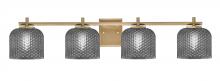 Toltec Company 1214-NAB-4612 - Bathroom Lighting