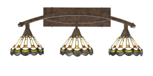 Toltec Company 173-BRZ-9395 - Bathroom Lighting