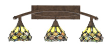 Toltec Company 173-BRZ-9435 - Bathroom Lighting