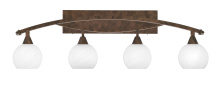 Toltec Company 174-BRZ-4101 - Bathroom Lighting