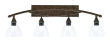 Toltec Company 174-BRZ-4760 - Bathroom Lighting