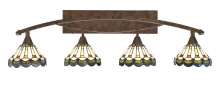 Toltec Company 174-BRZ-9395 - Bathroom Lighting