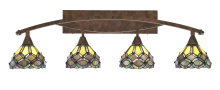 Toltec Company 174-BRZ-9435 - Bathroom Lighting