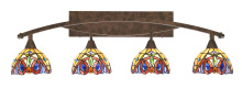 Toltec Company 174-BRZ-9445 - Bathroom Lighting