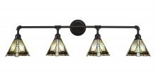 Toltec Company 184-DG-9345 - Bathroom Lighting