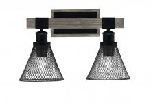 Toltec Company 1842-MBDW-805-MB - Bathroom Lighting