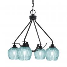 Toltec Company 2604-MB-4605 - Chandeliers