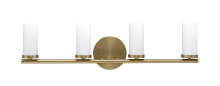 Toltec Company 2814-NAB-801B - Bathroom Lighting