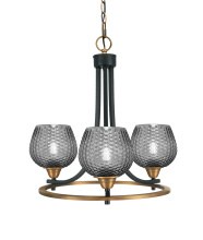 Toltec Company 3403-MBBR-4602 - Chandeliers