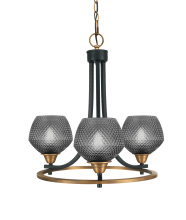Toltec Company 3403-MBBR-4622 - Chandeliers