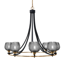 Toltec Company 3408-MBBR-4602 - Chandeliers