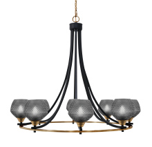 Toltec Company 3408-MBBR-4622 - Chandeliers