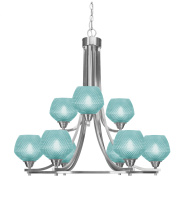 Toltec Company 3409-BN-4625 - Chandeliers