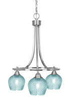 Toltec Company 3413-BN-4605 - Chandeliers