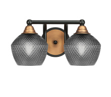 Toltec Company 3422-MBBR-4622 - Bathroom Lighting