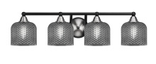 Toltec Company 3424-MBBN-4612 - Bathroom Lighting