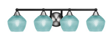 Toltec Company 3424-MBBN-4625 - Bathroom Lighting