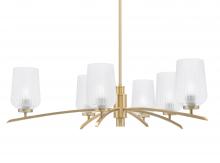 Toltec Company 3746-NAB-4250 - Chandeliers