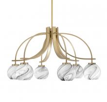 Toltec Company 3926-NAB-4109 - Chandeliers