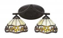 Toltec Company 552-DG-9975 - Bathroom Lighting