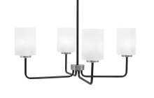 Toltec Company 6204-MBGP-541 - Chandeliers