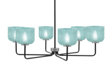 Toltec Company 6206-MBGP-4615 - Chandeliers