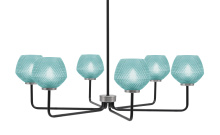 Toltec Company 6206-MBGP-4625 - Chandeliers