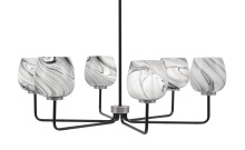 Toltec Company 6206-MBGP-4819 - Chandeliers