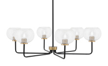 Toltec Company 6206-MBNAB-202 - Chandeliers
