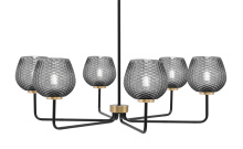 Toltec Company 6206-MBNAB-4602 - Chandeliers