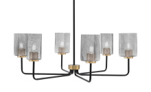 Toltec Company 6206-MBNAB-542 - Chandeliers