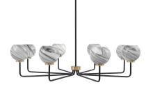 Toltec Company 6208-MBNAB-4109 - Chandeliers