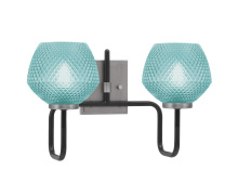 Toltec Company 6222-MBGP-4625 - Bathroom Lighting