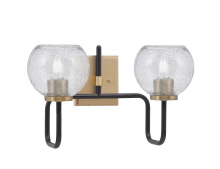Toltec Company 6222-MBNAB-4102 - Bathroom Lighting