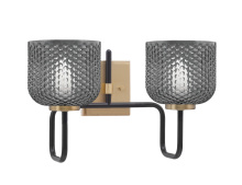 Toltec Company 6222-MBNAB-4612 - Bathroom Lighting