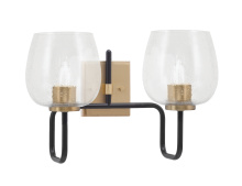 Toltec Company 6222-MBNAB-4810 - Bathroom Lighting