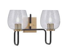 Toltec Company 6222-MBNAB-4812 - Bathroom Lighting