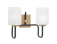 Toltec Company 6222-MBNAB-541 - Bathroom Lighting