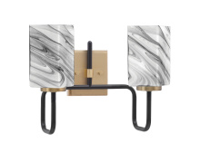 Toltec Company 6222-MBNAB-549 - Bathroom Lighting