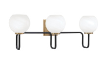 Toltec Company 6223-MBNAB-4101 - Bathroom Lighting