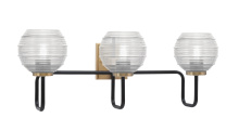 Toltec Company 6223-MBNAB-5110 - Bathroom Lighting