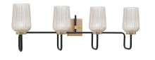 Toltec Company 6224-MBNAB-4253 - Bathroom Lighting